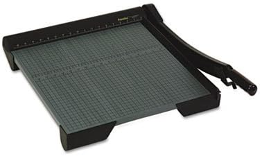 Martin Yale W18 Premier Heavy Duty Paper Trimmer, 18" Cutting Length, Base Size 19.875w X 22d X 4h, Cuts Up To 20 Sheets at Once Green