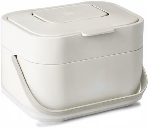 Joseph Joseph Stack Kitchen Food Intelligent Waste Compost Caddy Recycling Bin