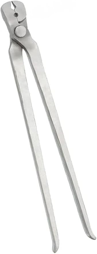 Equine Care 12″ Horse Nail Puller – Chrome Vanadium Farrier Tool for Crease Nail Removal | Precision Forged Steel Jaws | Ergonomic Handle for Hoof Nail Extraction | Rust-Resistant Pro-Grade Design.