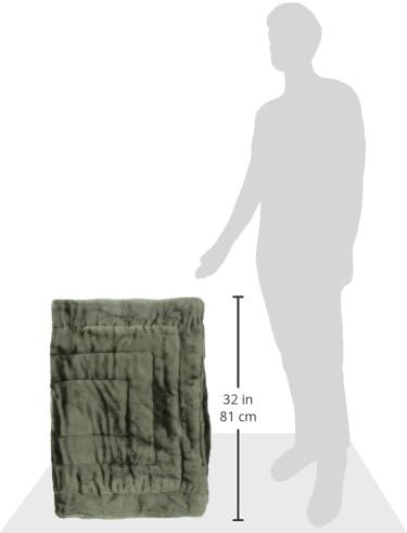 Slumber Pet Plush Mats - Versatile and Comfortable Mats for Dogs and Cats - XX-Large, 41"L X 27"W, Gray