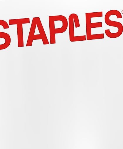 Staples 30% Recycled Copy Paper, 11x17 Inch, 20 lb., 92 Bright, 5 Rm