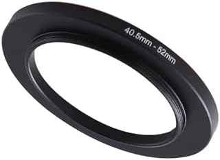 40.5-52mm Step-Up Ring Adapter, 40.5mm to 52mm Step Up Filter Ring for