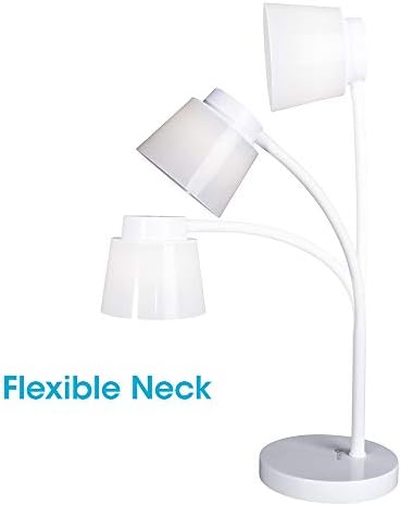 OttLite Clarify LED Desk Lamp, White