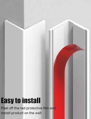 ‎Frychee Wall Corner Protector, Walls Edge Protector,Self-Adhesive