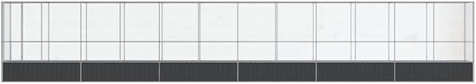 Large Bird Aviary with Extension, Outdoor Galvanized Steel Bird Cage, Galvanized Steel Outdoor Bird Aviary, Mesh Fence Bird House for Small Animals, 492.3"x42.1"x83.5"