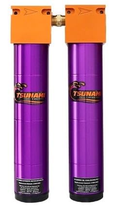 120 CFM, Tsunami 1" NPT Industrial Combination Water Separator Particulate