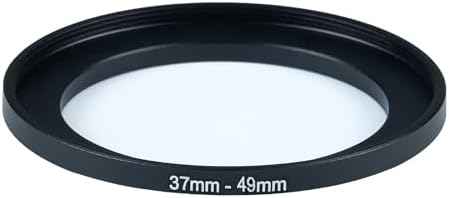 37mm Lens to 49mm Camera Lens Adapter 37mm to 49mm Step Up Ring