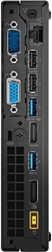 Lenovo ThinkCentre M920q Tiny Desktop,Intel 6 Core i5-8500T,16GB RAM,256GB NVME SSD,HDMI,DisplayPort,WiFi,Bluetooth,Wireless Keyboard Mouse,Windows 11 black (Renewed)