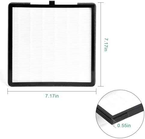 2Pcs Nail Dust Collector Filter Powerful Nail Dust Collector Filters for Nail Dust Collector Vacuum Fan No-Spilling Nail Dust Collector Replacement Filters
