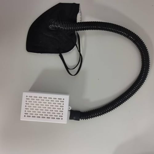 Electric Maskes with Fan, Fresh Air System, Breathe easily