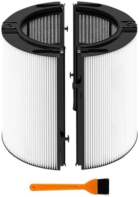 360 Combi Glass Hepa + Carbon Air Purifier Filter for D-yson TP10 TP07 HP07