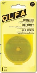 Olfa Rotary Blade Refill 60mm 1 Pack RB60-1 (2-Pack)
