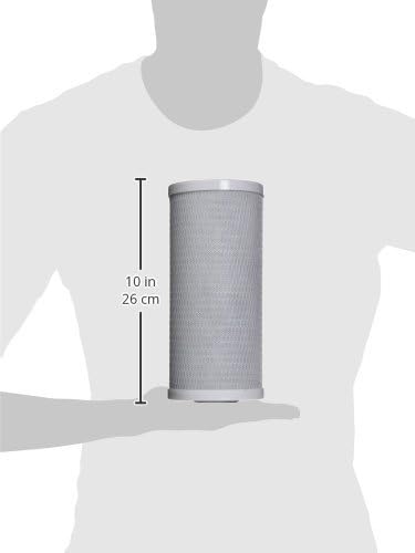 iSpring FC15B High Capacity Activated CTO Carbon Block Filter