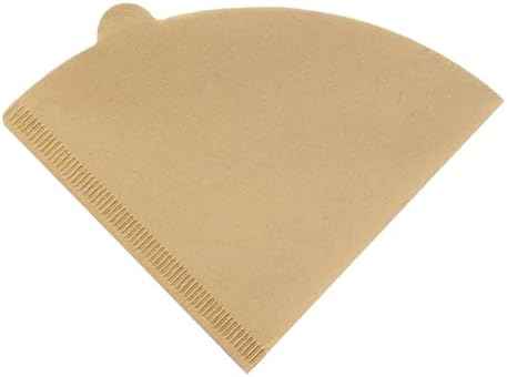 300 Count Coffee Filters, Size 02 Pour Over Cone Coffee Filter，Natural