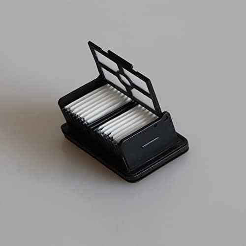 Replacement Brush Roller and Vacuum Filter Compatible with H12 PRO,Cordless Floor Washer Filter Cartridge Brush Roller Set,1 Filter Cartridge and 1 Brush Roller Cordless Wet Dry Vacuum Accessories