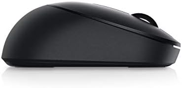 Dell MS5120W Mobile Pro Wireless Mouse – Wireless 2.4GHz, Bluetooth 5.0, Microsoft Swift Pair/Dell Pair (Windows 10 & 11 only), Optical LED Sensor - Gray