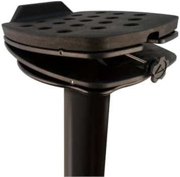 Ultimate Support MS-100 MS Series Column Studio Monitor Stands - Black