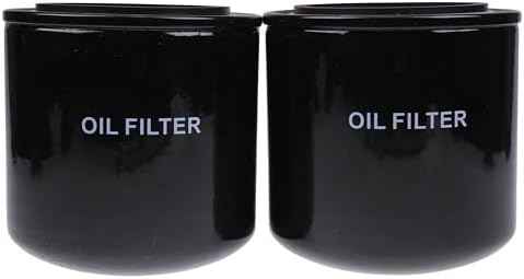2-Pack Hydraulic Filter AM131054 Compatible With Stens 120-166 JD 425 445 455 647 667 727 777 797 X465 X475 X485 X495 Z425 Z445 Z465 Ferris 1726194
