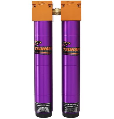 50 CFM, Tsunami 1/2" NPT Industrial Combination Water Separator Particulate