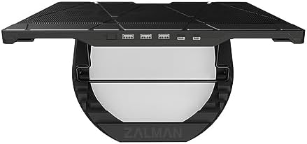 Zalman NS3000 Laptop Cooling Pad Cooler Stand with Powerful 200mm Quiet Fan