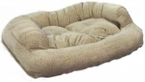 Snoozer Overstuffed Luxury Pet Sofa, Large, Anthracite