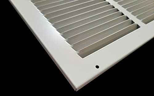 Fits 4x30 Duct Opening | Steel Return Air Grille by Handua | Vent