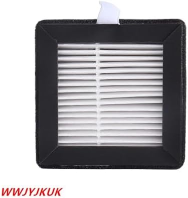 Blurolls 2PCS HEPA 13 Activated Carbon Air Purifier Filter for Anycubic Kobra S1 3D Printer