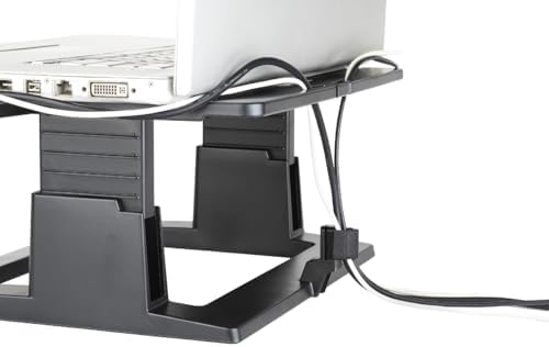 3M Adjustable Notebook Riser, 13 in x 13 in x 2 in