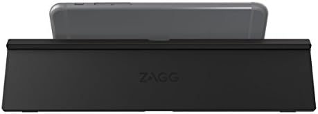 ZAGG Pocket, Foldable Wireless Keyboard for Smartphones & Small Tablets Apple & Android Devices - Black