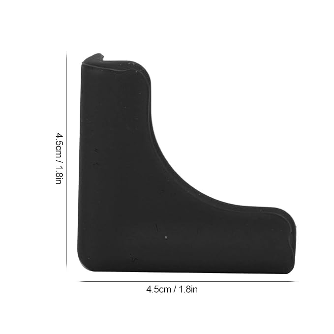 Safety Corner Guards, Removable Silicone 4PCS Edge Protectors,