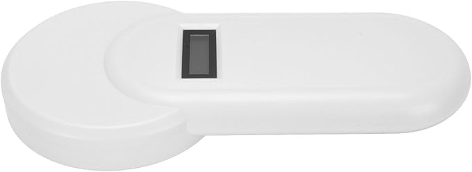 Fafeicy Handheld Animal Chip Reader, Rechargeable Pet Scanner with OLED Display for Dogs Cats Horses Pigs Cows Sheep, ISO11784 5 FDX B Compatible