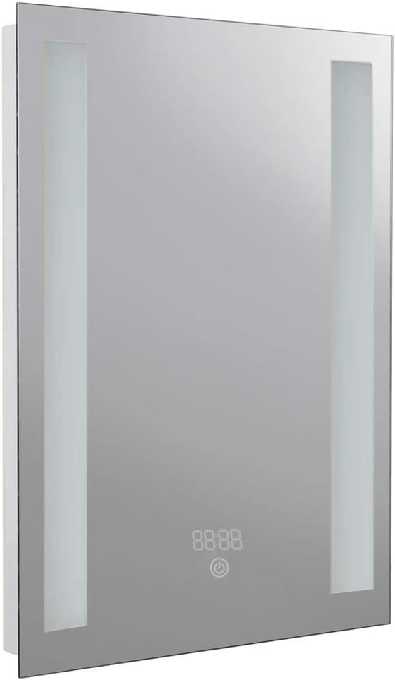 LED Bathroom Mirror with Demister Pad and Touch Switch