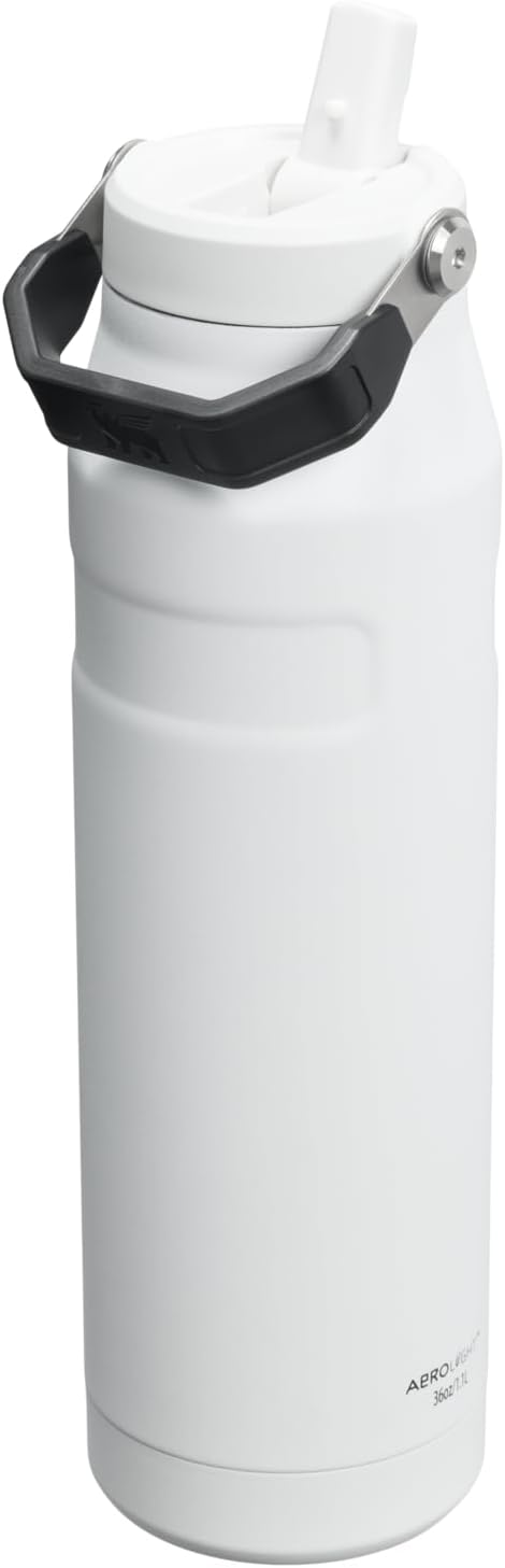 Stanley IceFlow Flip Straw 2.0 Water Bottle 36 OZ | Built-In Straw