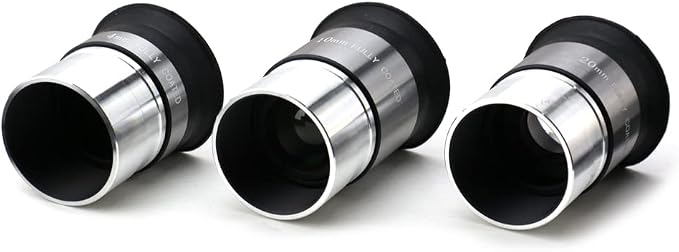 Multi-Coated Telescope Eyepiece Set