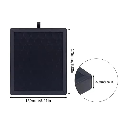 Lab H2D Activated Carbon Air Filter Cartridge