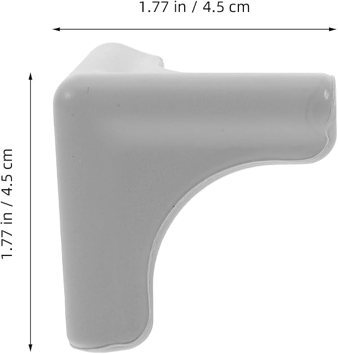 ARTIBETTER 4Pcs Grey Silicone Corner Protectors
