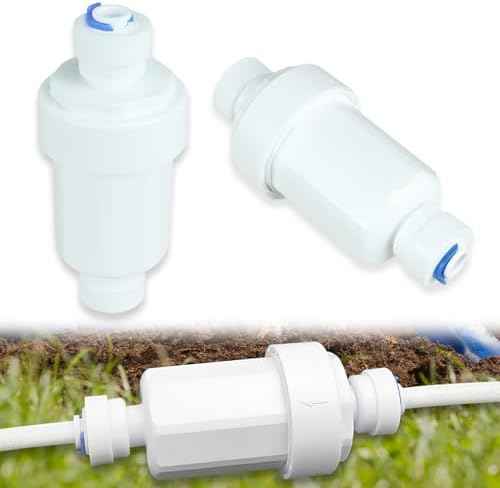 Outdoor Misting System Water Filter 2 Pieces Calcium Inhibitor Filter