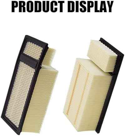FA-1902 Engine Air Filter Fit for 6.7L Diesel 2011-2016 F-250 F-350 F-450 F-550 F-650 F-750 Replace OEM Part # BC3Z-9601-A