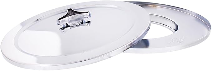 United Pacific S1107 Chrome 10" Air Cleaner Assembly, Low Profile, Die-Cast