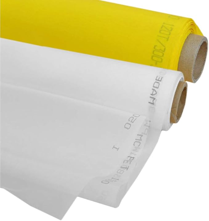 Silk Screen Printing Mesh, 100/110/120/140/160/180/200/250/300Mesh, Filter