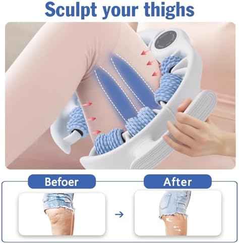 Cellulite Massage Tool Lymphatic Drainage Massager for Legs