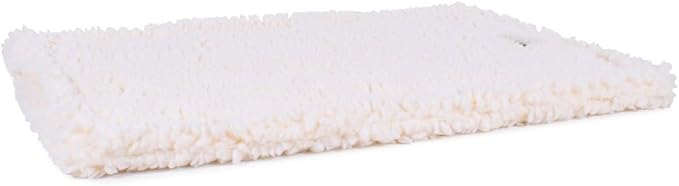 Carolina Pet Co. Dog Comfort Cushion, Sherpa Pet Bed, X-Large 48x30x2 Inches, Polyester, Portable, Machine Washable (X-Large)