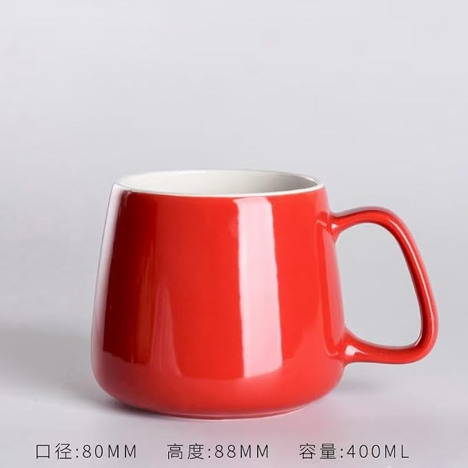 Ceramic Coffee Mug, 14 oz Large Coffee Cup, Cups Set of 4, Tea Mug