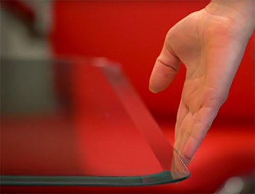 60" x 60" - Premium Glass Chair Mats No Crack, Dent or Scratch | for Carpet or Hard Floor | Exclusive Beveled Edges