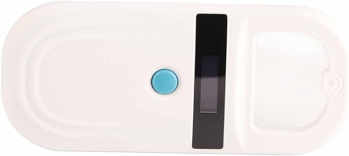 Pet Tag Scanner Microchip Reader Rechargeable OLED Display Animal Chip ID Scanner USB Interface, FDXB and EMID Microchip Reader, Suitable for Railway Detection, Includes User Manual