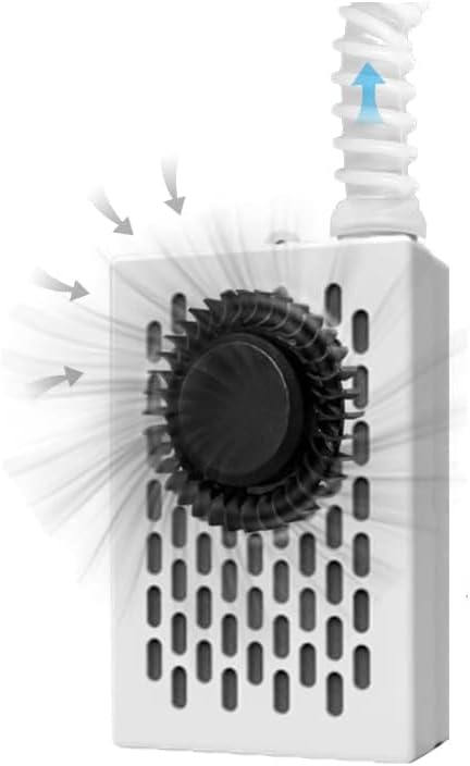 Bwinmak Electric Portable Rechargeable Air Purifier Makes