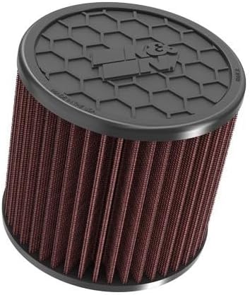 K&N High-Flow Original Lifetime Engine Air Filter: High Performance,