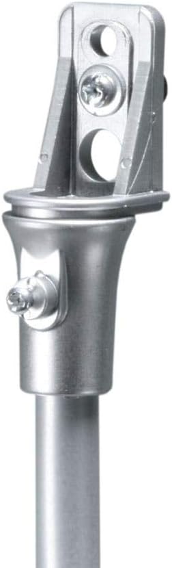 Monoprice Speaker Stand - Silver (MS-01) - Set of 2