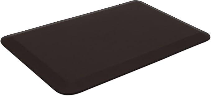 GelPro Anti-Fatigue Designer Comfort Kitchen Floor Mat, Leather Grain Truffle