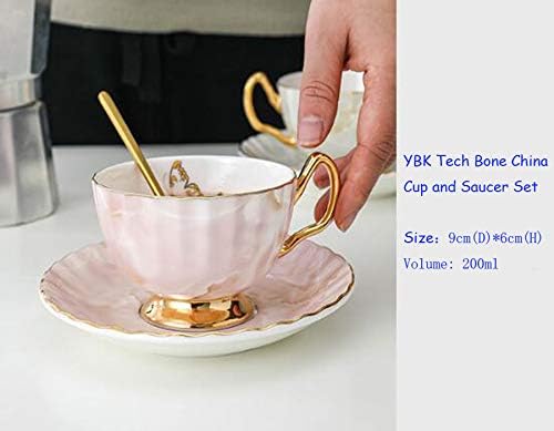 Bone China Cup and Saucer Set- Butterfly and Elegance